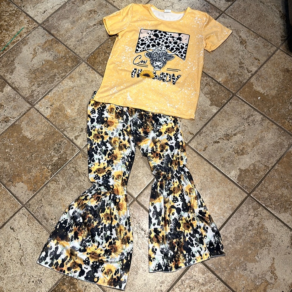 Girls boutique outfit